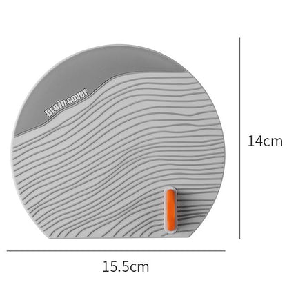 Дезодорираща подложка за оттичане на пода, издръжлив PVC, плътна и мека