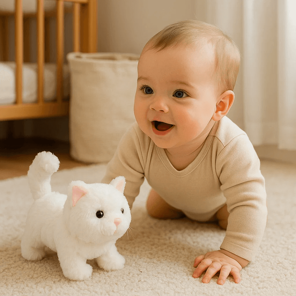 🟣🎁🐱🔥Гореща разпродажба🔥Моите реалистични играчки за котки: 🐾Те носят безкрайна радост и топлина.