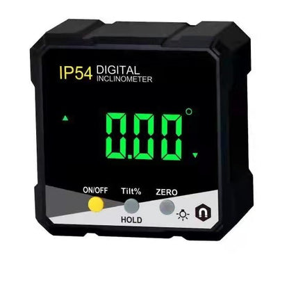 Инструмент за измерване на ъгъла на 360 градуса, 4 * 90 градуса цифров магнитен уред за измерване на ъгъла на наклона