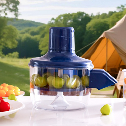 Напълно автоматична машина за белене на плодове за домакински нужди