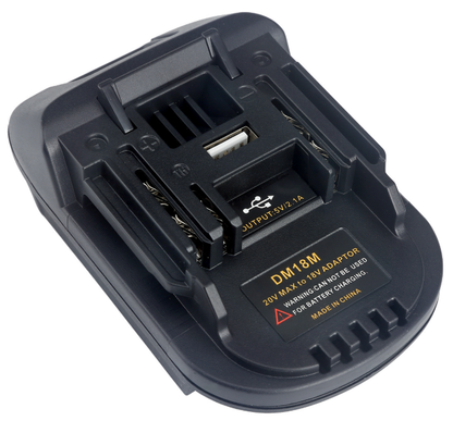 ⚡Адаптер за литиева батерия за 18V безжични инструменти