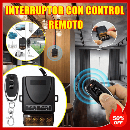 220V безжично дистанционно управление, дистанционно управление за мотор на водна помпа, безжично дистанционно управление за осветителни тела.