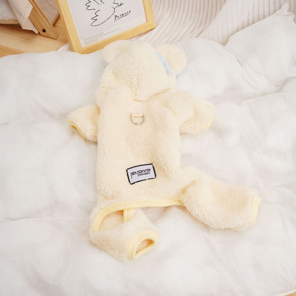 😻🐶【Купуваш едно и получаваш едно безплатно】Псета есен и зима топли сгъстени палта