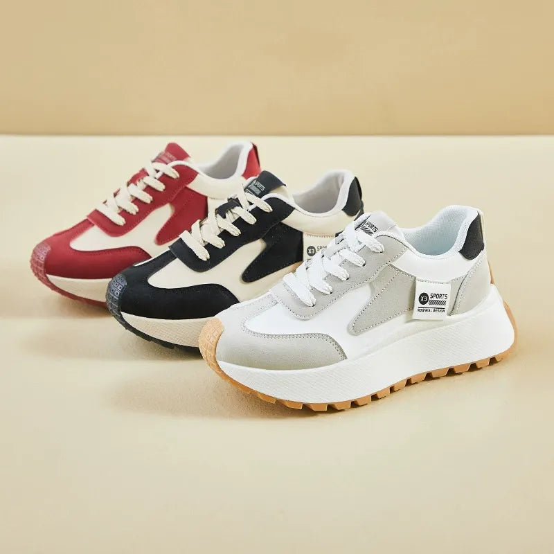 [Cumpără o pereche, primești o pereche gratis]👟👟👟 Pantofi sport casual noi pentru creșterea în înălțime 2025