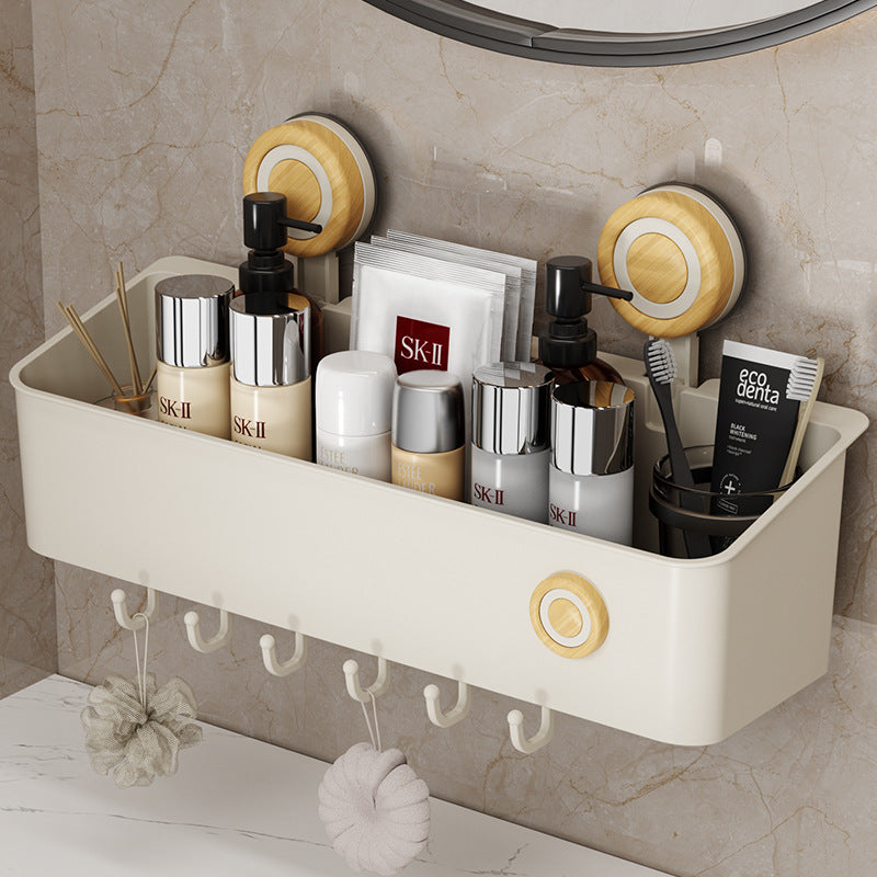 Стойка за съхранение на вендузи за баня без перфоратор