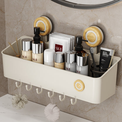 Стойка за съхранение на вендузи за баня без перфоратор