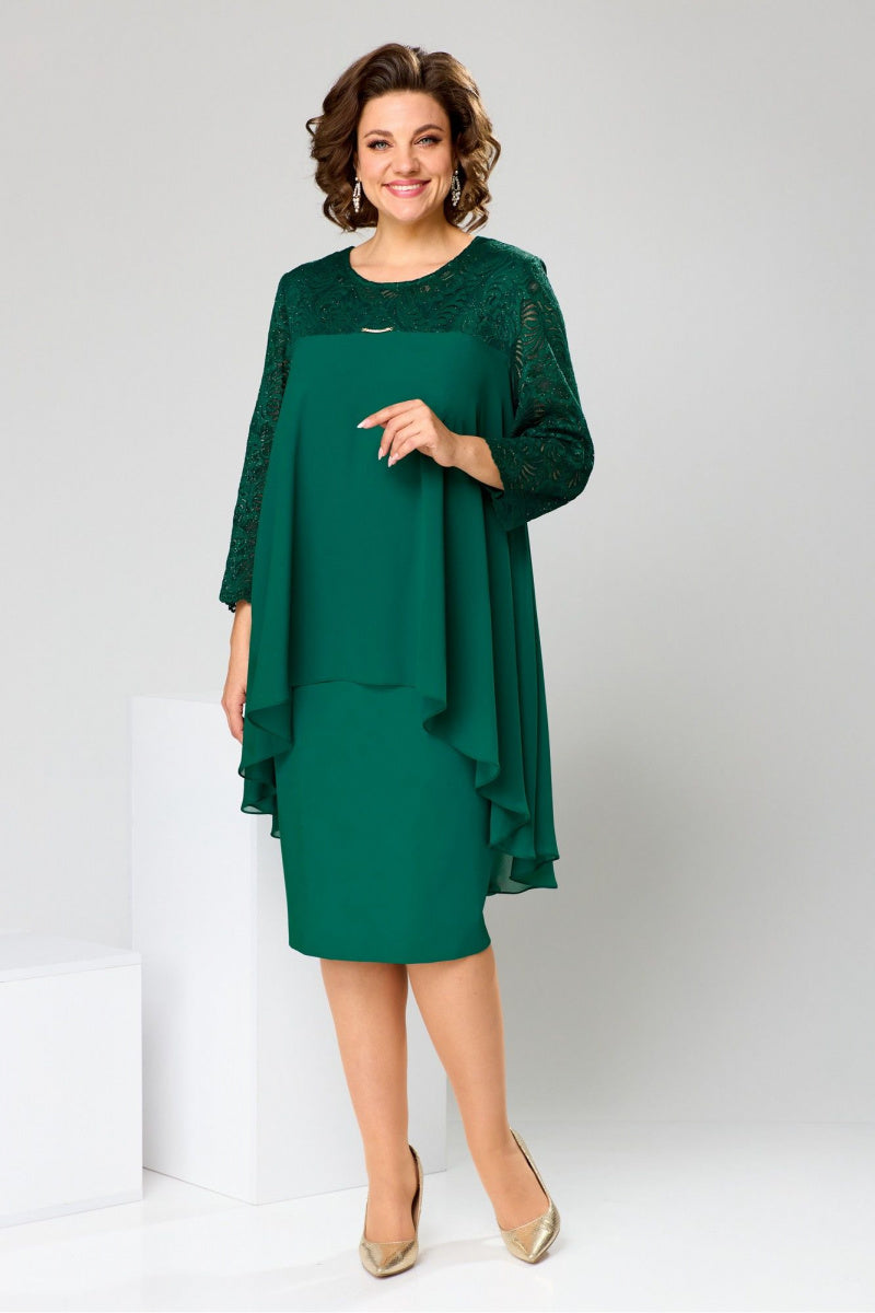 🍑😍【S-5XL】Очарователна рокля с големи размери