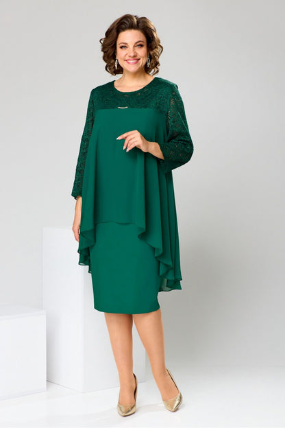 🍑😍【S-5XL】Очарователна рокля с големи размери