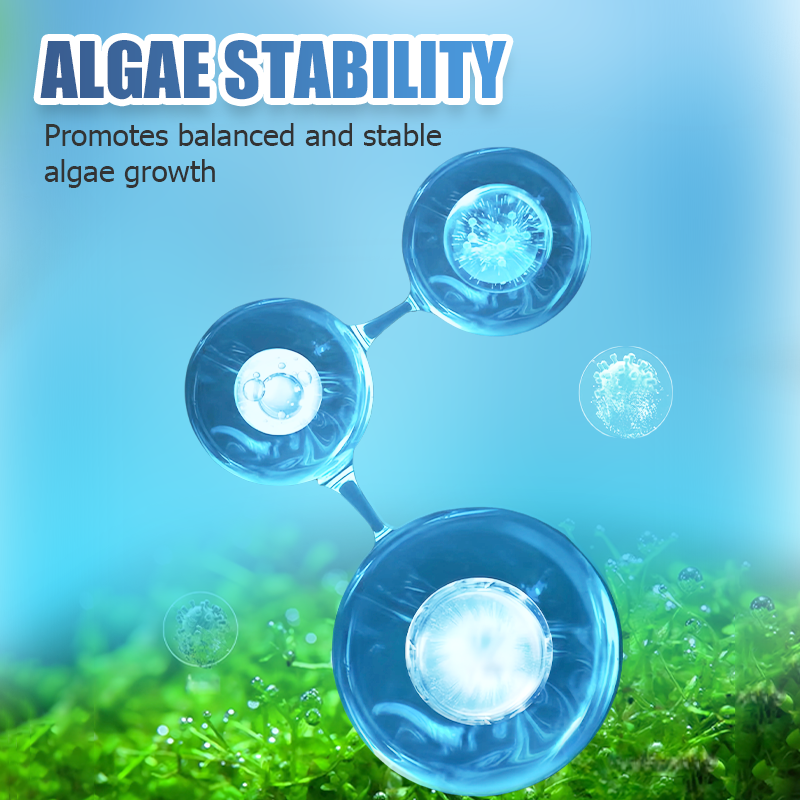 🐟🌊🔬【500g】Премиум прах за езера | Пречиствател за вода и контрол на водорасли 🐟🌊🔬