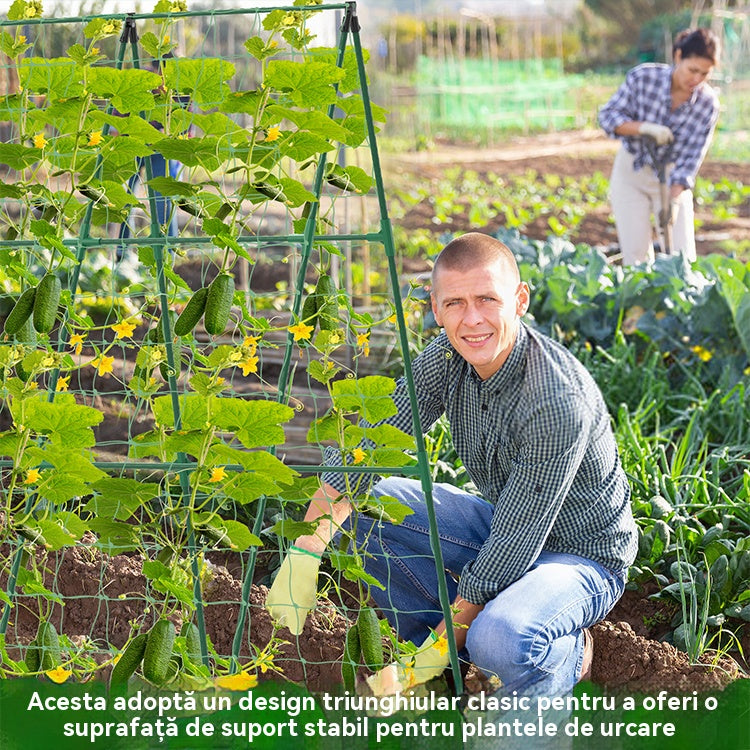 🌱🌱🌱Катерушка от лоза - удебелена стоманена тръба, покрита с пластмаса