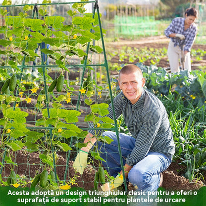 🌱🌱🌱Катерушка от лоза - удебелена стоманена тръба, покрита с пластмаса