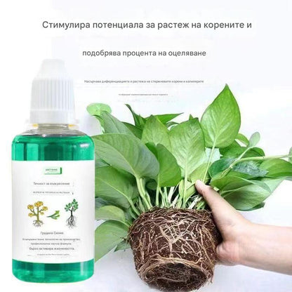 🌱🌱【3 броя】Течност за активиране на растения и цветя
