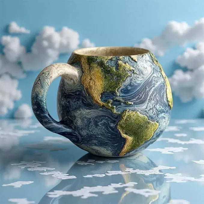 🪐🪐🍵Серия планетарни чаши - Космическа чаша🪐🪐🍵