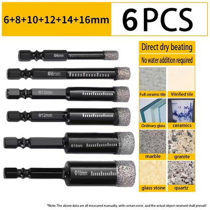 Шестоъгълно свредло с висока твърдост