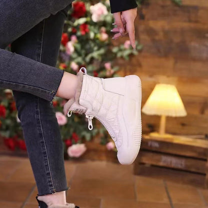 👢🔥【35-40】Топли ботуши за сняг с дебела подметка за жени