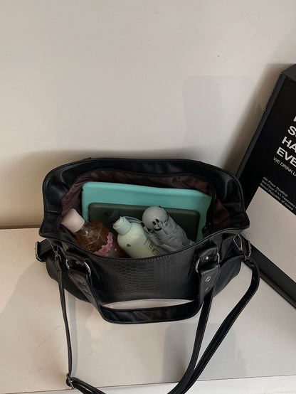 🎁🔥【Най-продавани】👜Нова висококачествена ежедневна чанта за през рамо от телешка кожа